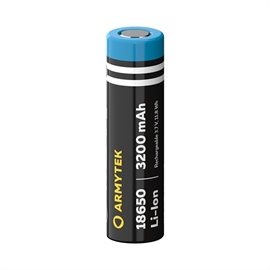 Armytek 18650 Li-Ion 3200mAh oppladbart batteri